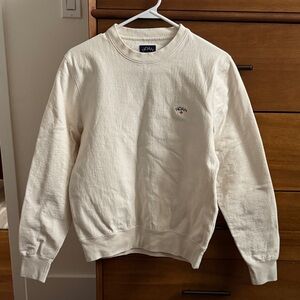 Noah NYC Cream Crewneck Sweatshirt XS